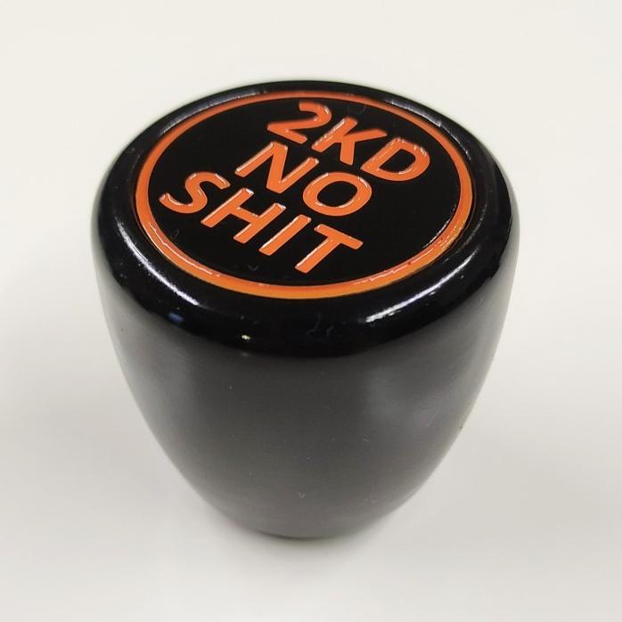 New Shift Knob Toyota Fortuner Innova Prado Hilux 1Kd 2Kd No Shit Custom Hemat