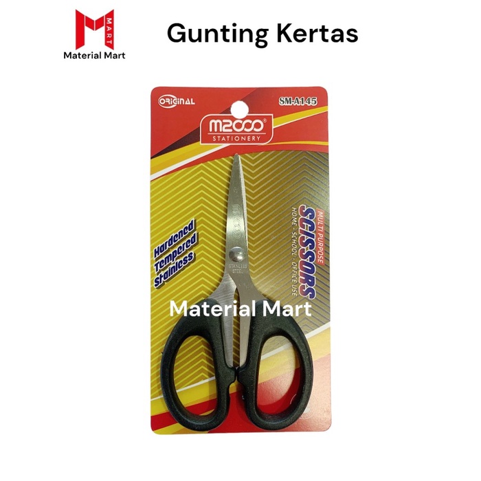 

Gunting Kain M2000 Mini A145 ORIGINAL Baja Tajam Pemotong Kertas ORI