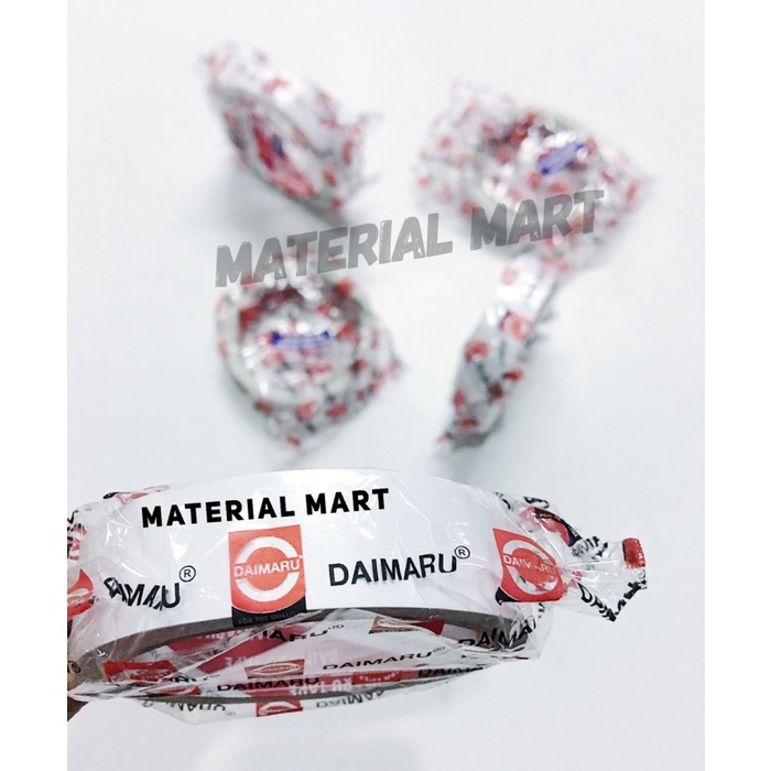 

Double Tape Daimaru 1 ASLI Double Tape 24mm x 12 Y Lem Isolasi
