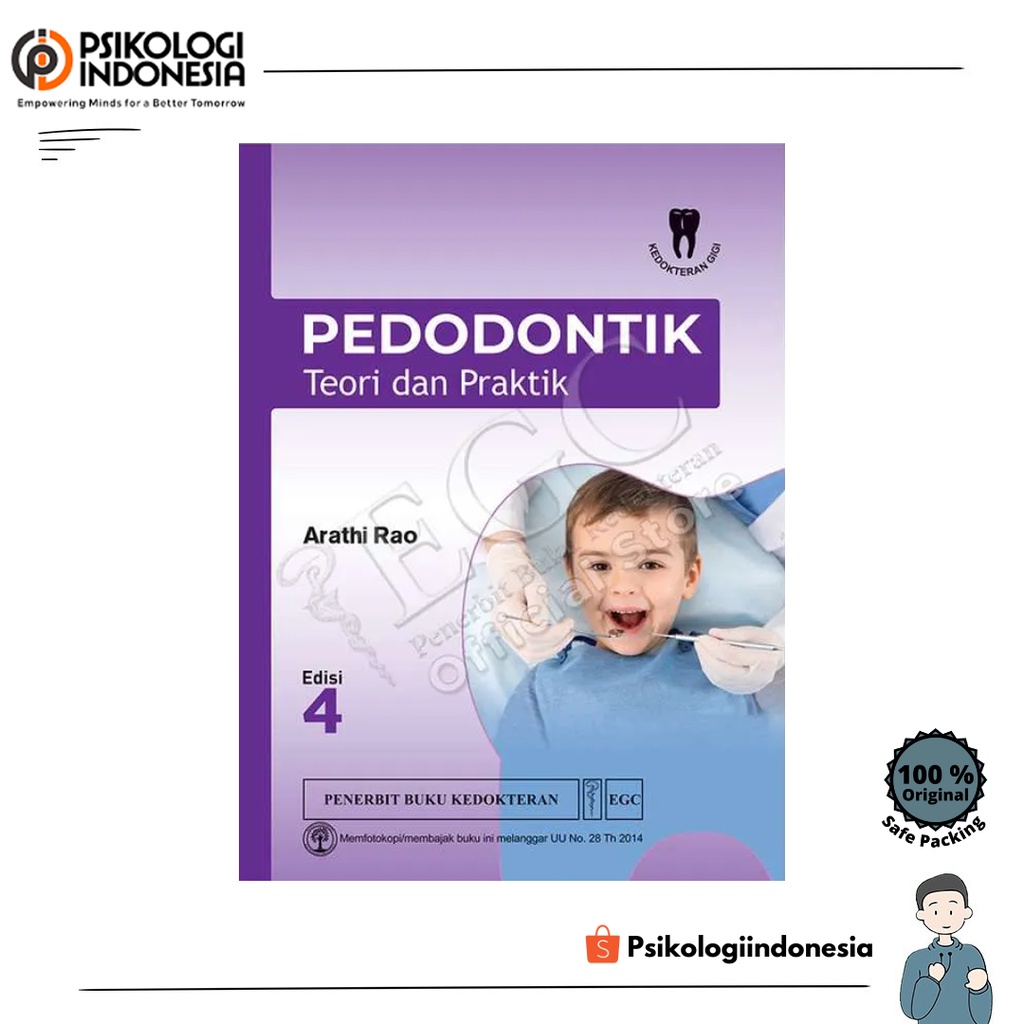 Pedodontik Teori Dan Praktik, Ed. 4