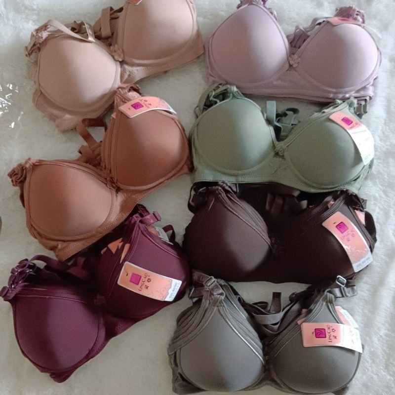 Bh Lingcao Original / Bra Push Up Bh Busa Tanpa Kawat Lingcao A5