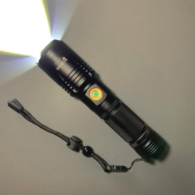 Senter LED XHP 70 ultrafire Cree Compact baterai 26650 rechargeable