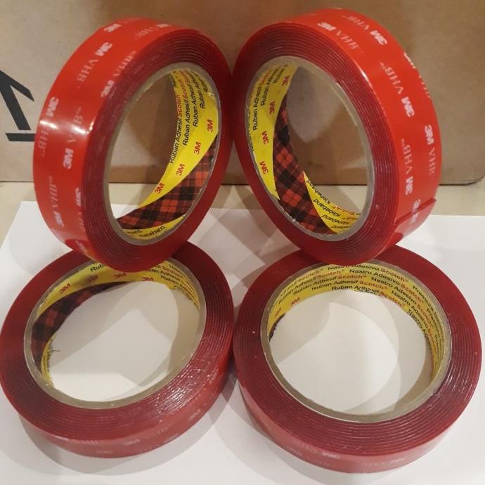 

3M Double Tape Vhb 4910 Clear,Uk:24Mm X 3 Mtr Kode 547