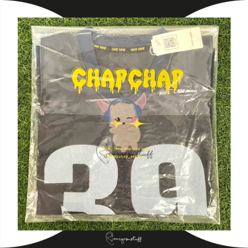 BADA LEE CHAP PALM TREE FOOT BALL T-SHIRT