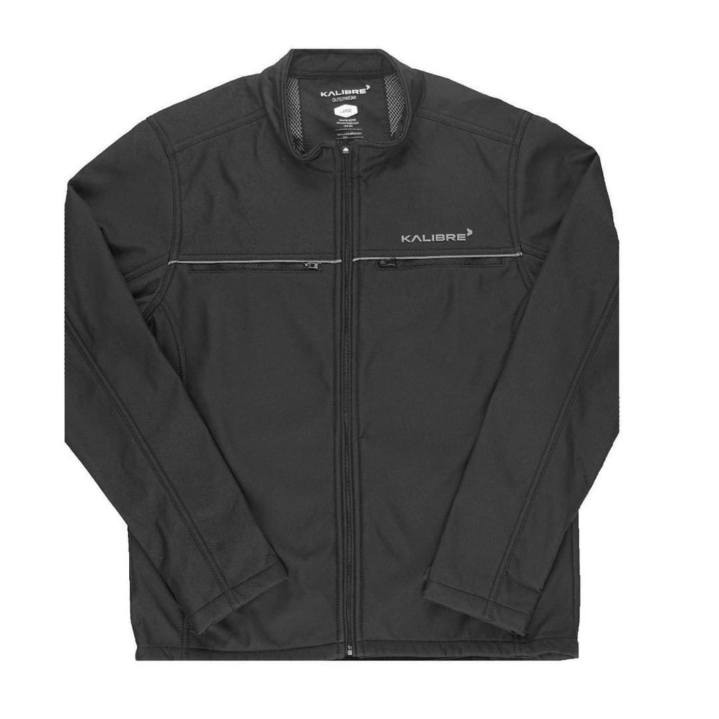 Jaket Kalibre Daily Outdoor Jacket Black 970397000