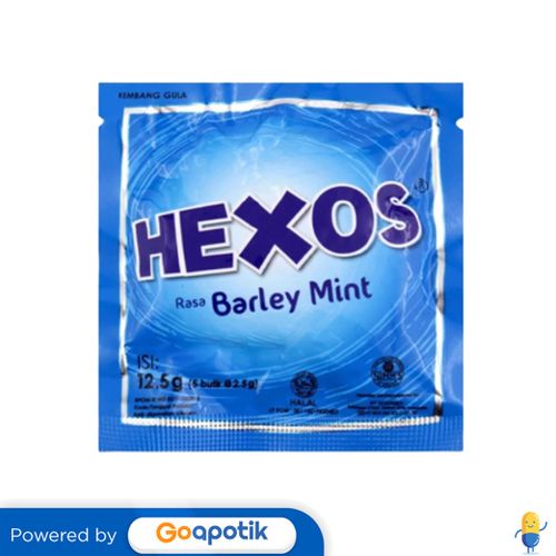 

HEXOS BARLEY MINT SACHET 5 BUTIR