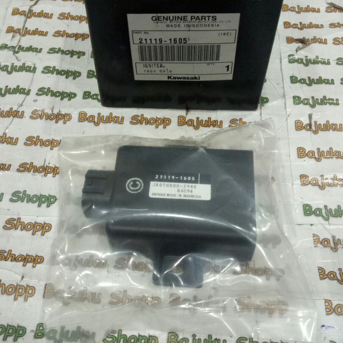 Cod Cdi Ninja Rr Old Zx 150 Kode 1605 Original Kawasaki Kode Ema171