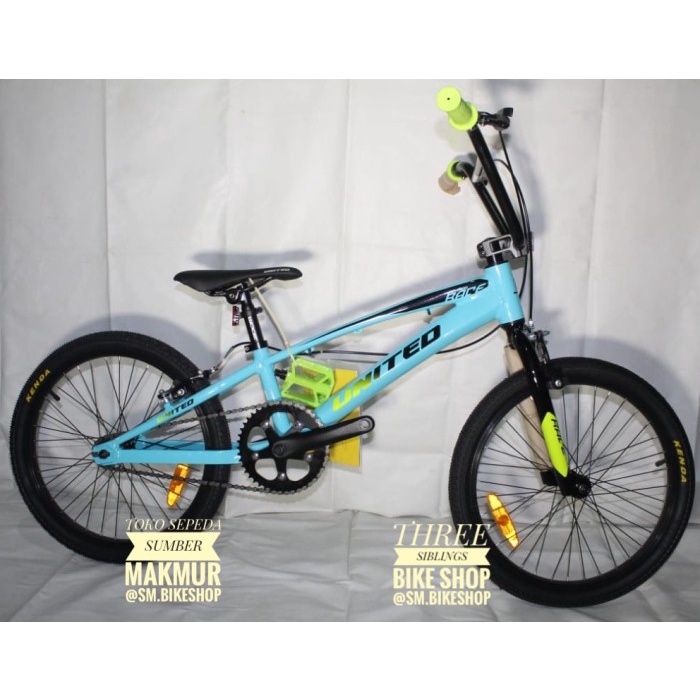 Promo Sepeda Bmx United Jumper Race Alloy 20 Inch