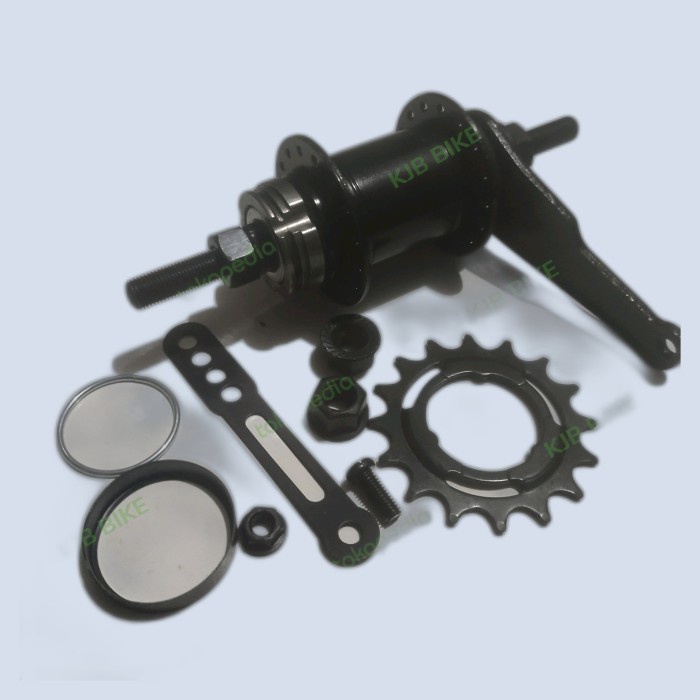 Promo Hub Torpedo 32 Hole 16T Hitam Power By United Fixie Bmx