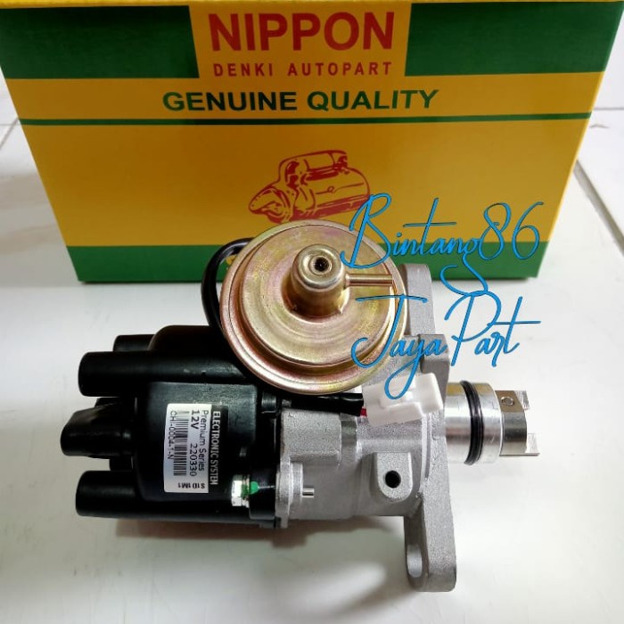 Nippon Japan Delko Cdi Komplit Delco Distributor Assy Futura 1.5 1.3 [Kode Ku001Kode Ku002Kode