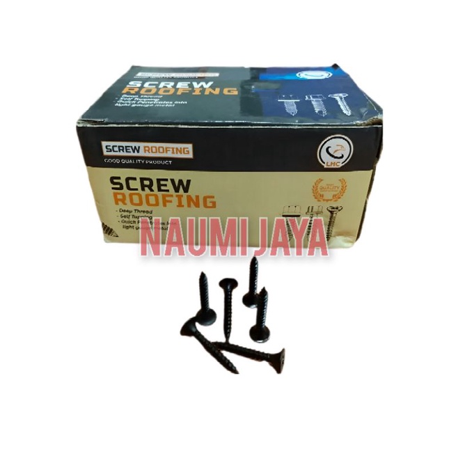 SEKRUP GYPSUM 1" INCH | SKRUP GYPSUM 1" INCH | DRYWELL SCREW 1" INCH MURAH