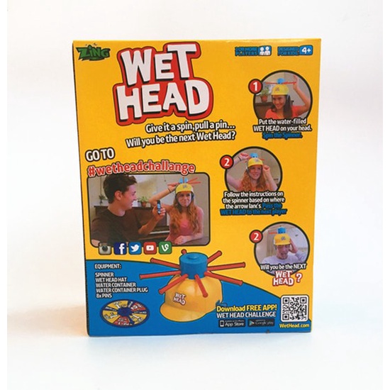 Mainan Anak WET HEAD CHALLENGE Toys 1111-22
