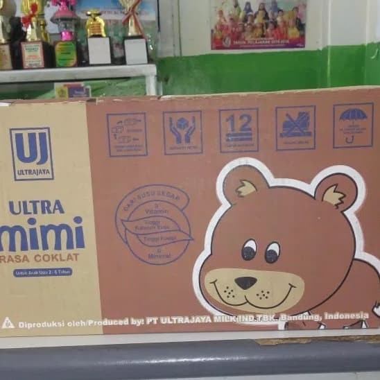 

Ultra Mimi Coklat Per Dus