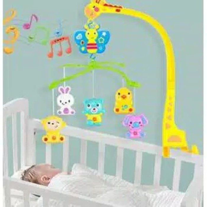 Mainan Bayi Music Gantungan Box Bayi Musical Ready