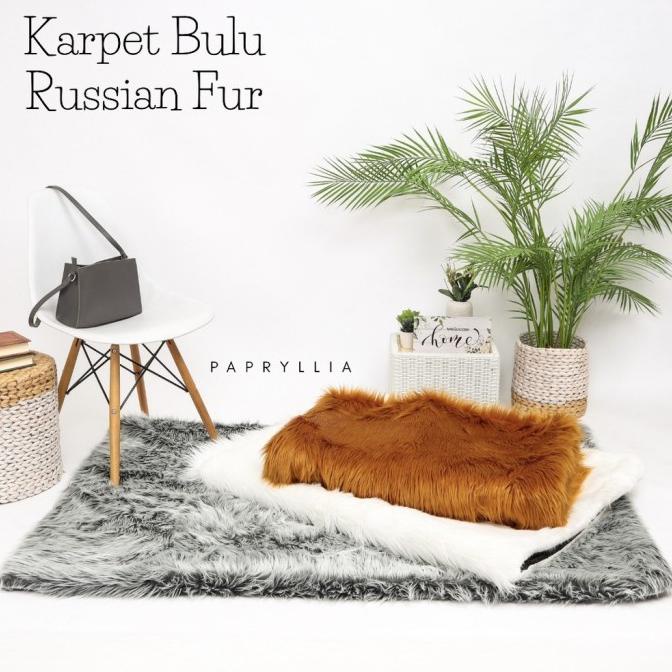 Krucils Store - Karpet Lantai +Busa Karpet Korea Bulu Panjang Karpet Zurahwaa
