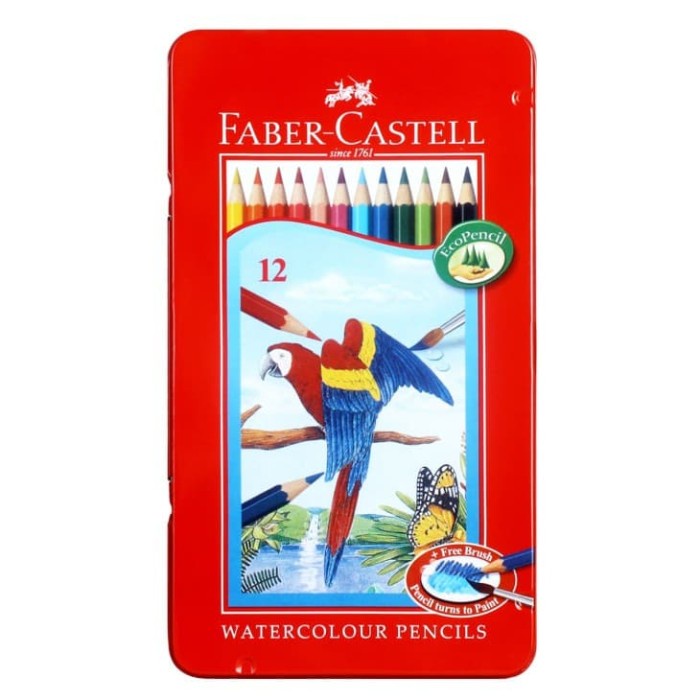 

PENSIL WARNA FABER CASTELL 115913 12L WTR CLR PCL TC