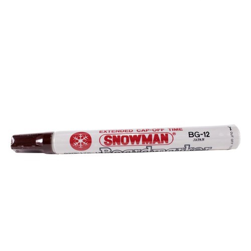 

SPIDOL SNOWMAN BOARDMARKER BG-12 COKLAT