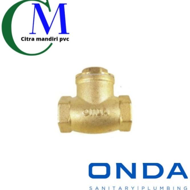 Check Valve - 3/4 - Klep Tabok - Onda