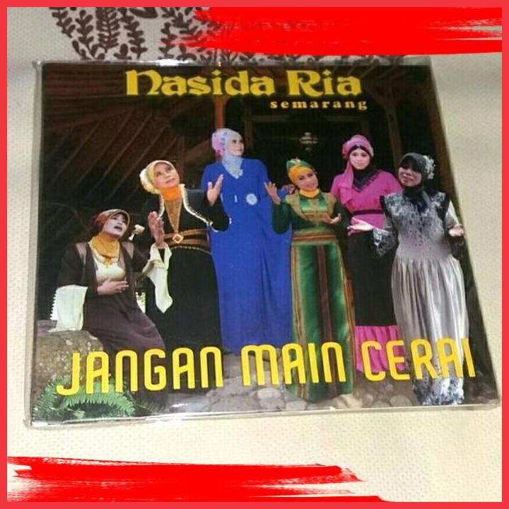 (BL MAS) VCD NASIDA RIA SEMARANG - JANGAN MAIN CERAI