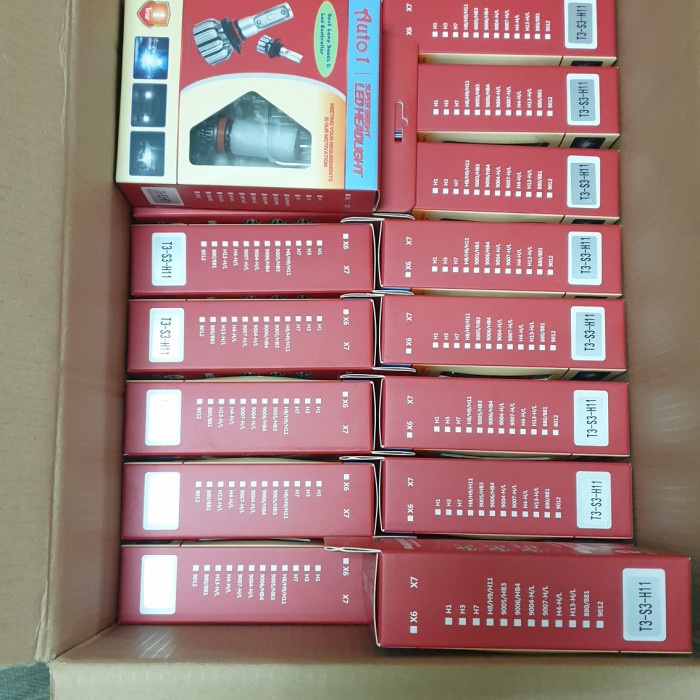 [Baru] Lampu Led Foglamp Colors Change H8 H11 H16 Led Foglamp Mobil Led Warna Terbatas