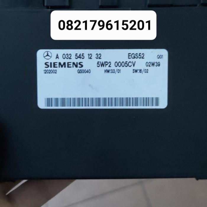 [Baru] Modul Ecu Egs Matik W203 W210 Mercedes-Benz C- Class Bisa Sameday