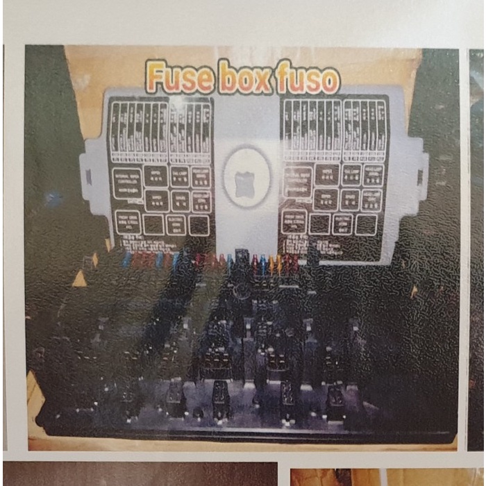 [Baru] Fuse Box Fuso Berkualitas