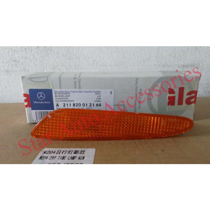 [New Ori] Lampu Sein / Side Marker Usa Mercedes Benz W211 Original Terbaru