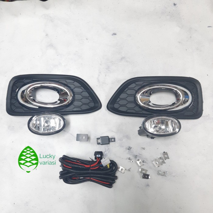 [New Ori] Foglamp Lampu Kabut Honda Brio 2019 Diskon