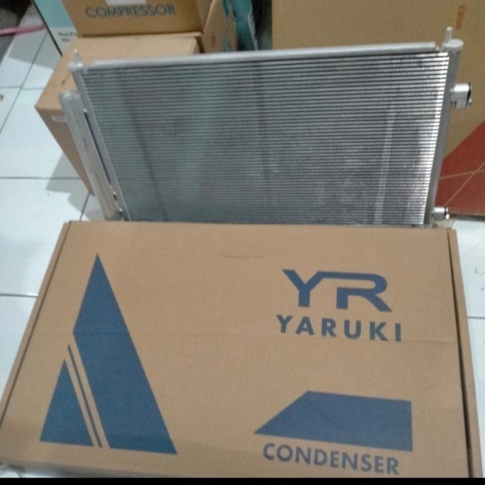 [Ori] Kondensor Radiator Ac Mobil Honda Brio Terbatas