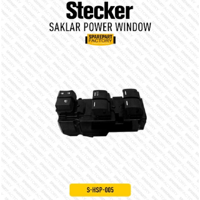 ✨Ready Switch Saklar Power Window Honda Crv Gen 4 2013-2016 Oem 35750-T0A-U03 Limited