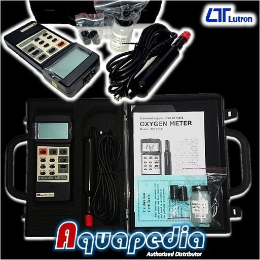 [Original] Lutron Do-5510 Pengukur Kadar Oksigen Digital Do Meter Terbatas