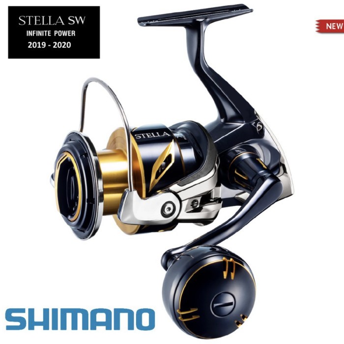 ✨Ori Reel Shimano Stella Sw 6000 Pg/Hg Berkualitas