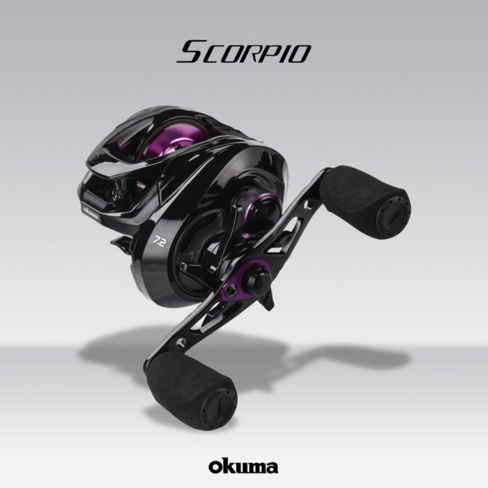 ✨Ori Reel Okuma Scorpio Bc Left Handle Berkualitas