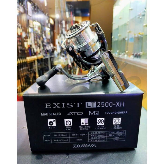 ✨Ori Reel Daiwa Exist Lt 2500-Xh Bisa Gojek