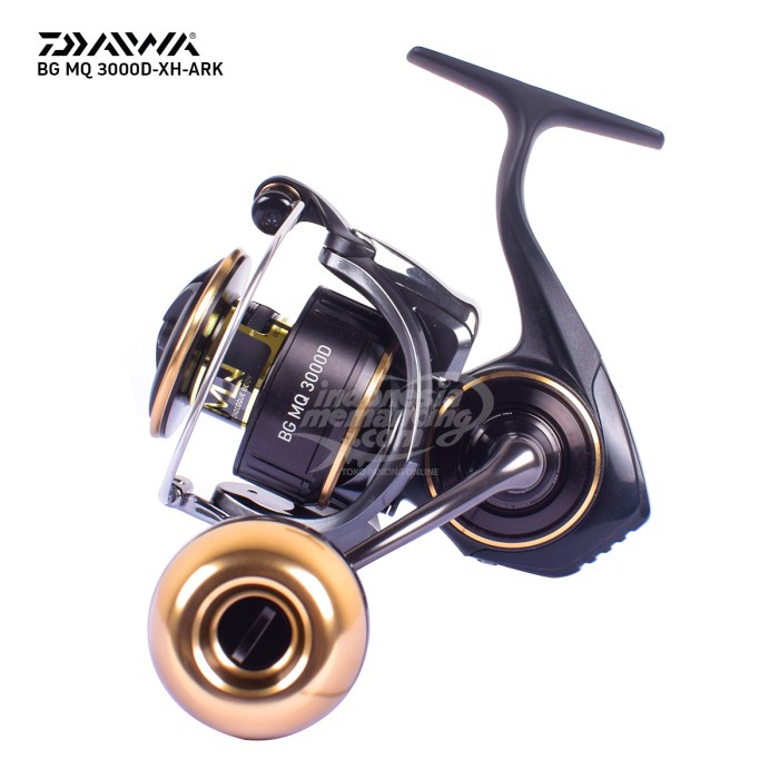 ✨Ori Reel Spinning Daiwa Bg Mq 3000D - Xh - Ark Bisa Gojek
