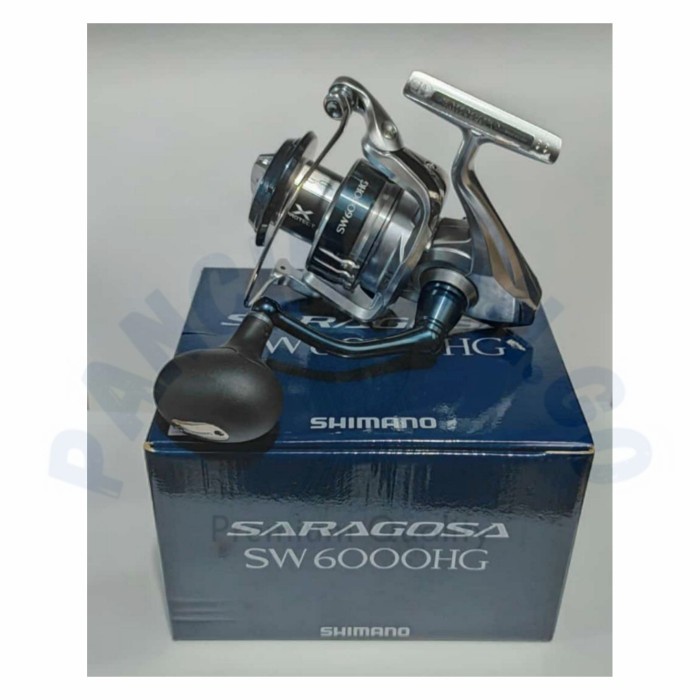 ✨Ori Reel Shimano Saragosa Sw 6000Hg 2020 Limited