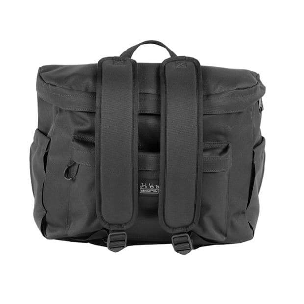 ✨Ori Tas Brompton Metro Backpack Medium In Black Original 100 Terbatas