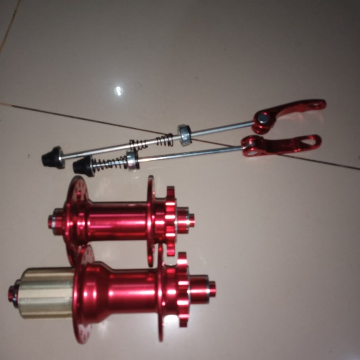 ✨Ori Freehub Raze 36 Hole Merah Jangkrik Terbaru