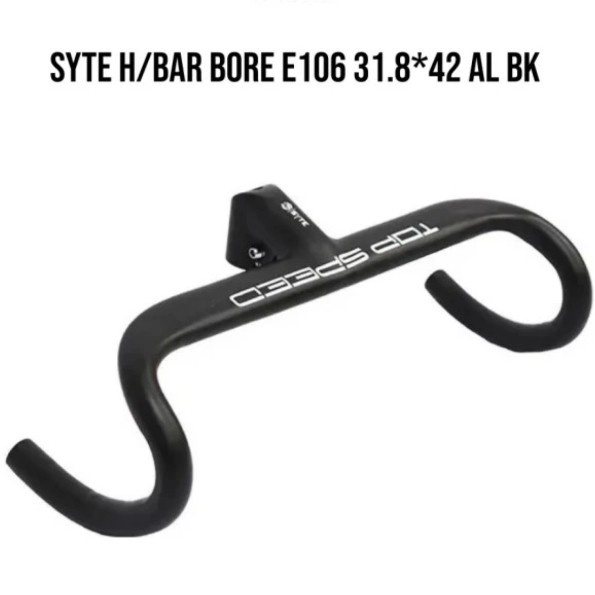 ✨Ori Dropbar Syte Integrated Top Speed Alloy Handlebar Stang Roadbike Bisa Sameday