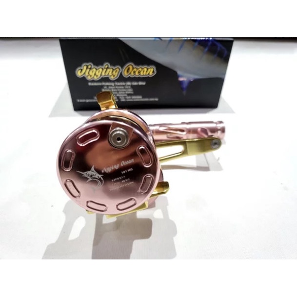✨Ori Reel G-Tech Jigging Ocean 101 Hg Berkualitas
