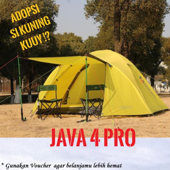 Cod Java 4 Pro Tenda 4 Orang Great Outdoor Kode Hm014