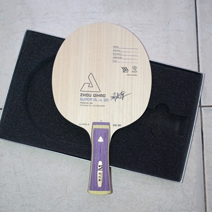 ✨New Ori Kayu Joola Zhou Qihao Super Al-C 90 Terbatas