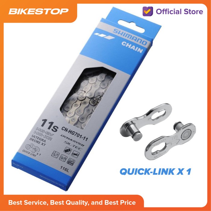 ✨Ori Shimano Ultegra Chain / Rantai Sepeda 11S Cn-Hg701-11 Limited