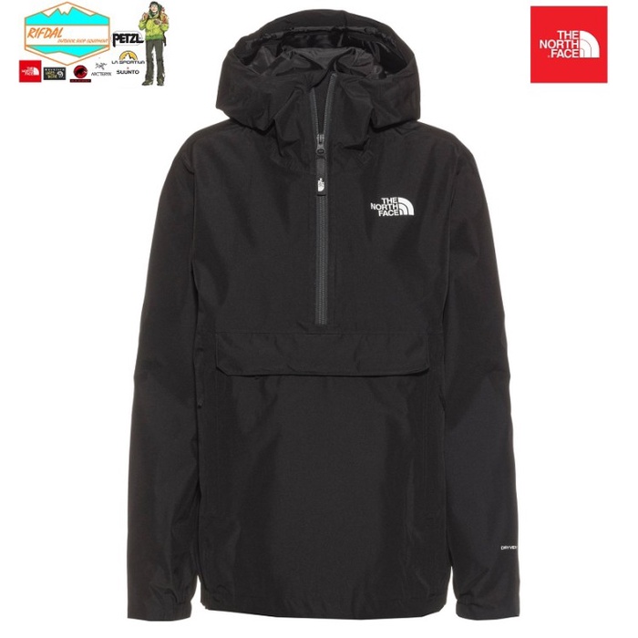 ✨New Ori Vintage Tnf The North Face Womens Pocketable Fanorak Waterprof Size Xs Diskon