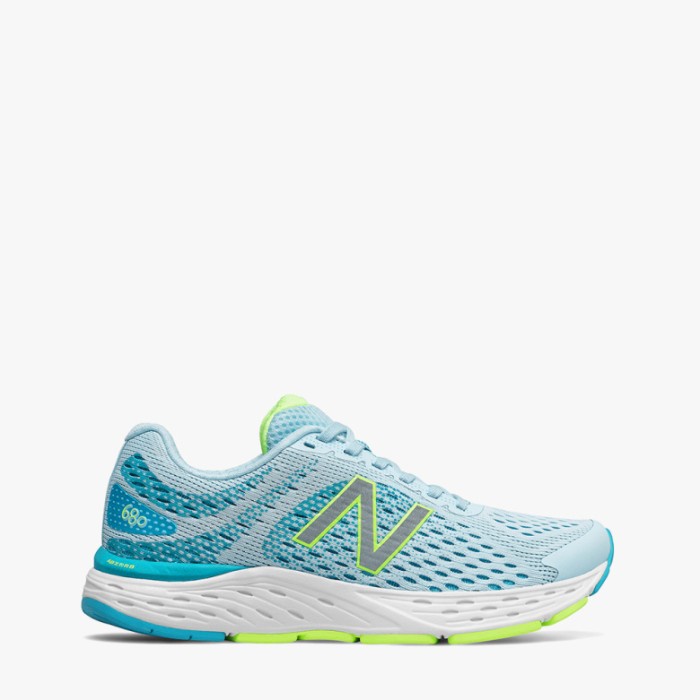 ✨New New Balance Fresh Foam 680V6 Women'S Running Shoes - Grey Diskon