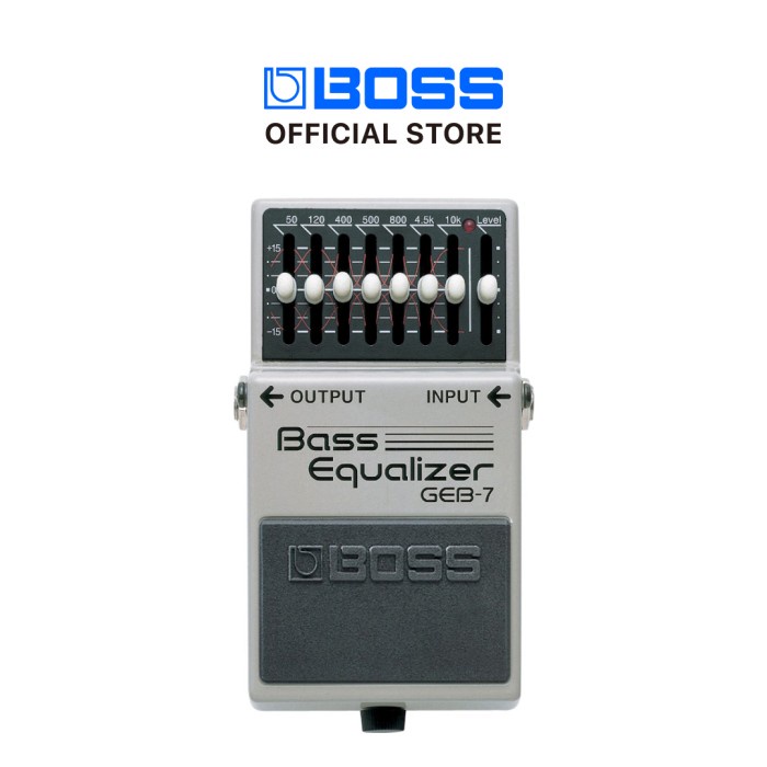 ✨New Boss Geb-7 Bass Equalizer Pedal Efek Stompbox Limited