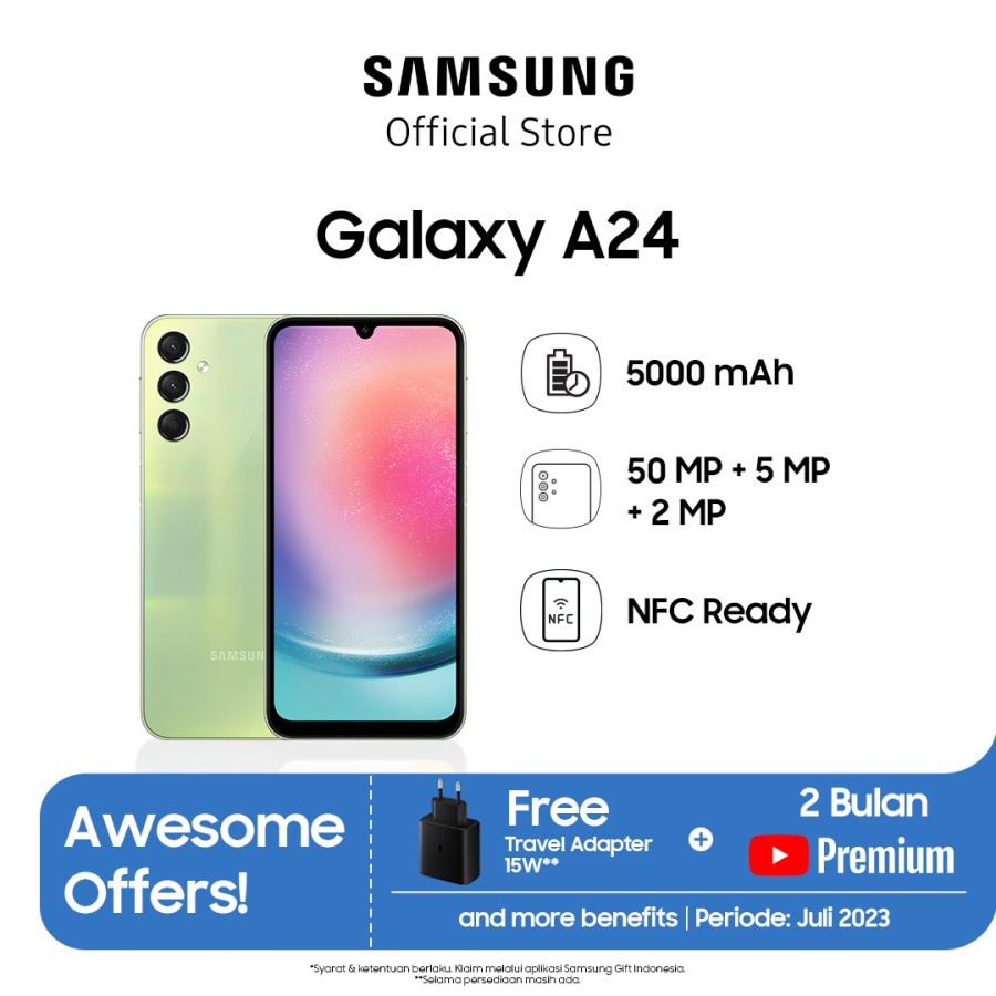 BNOB | SAMSUNG GALAXY A24 8/128GB