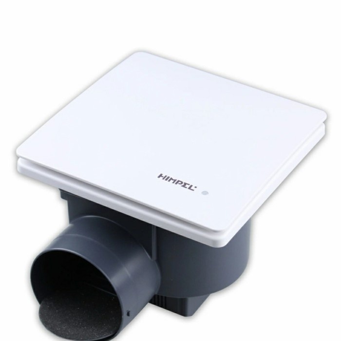 ✅Termurah Himpel Exhaust Fan Zeroc - Putih Berkualitas