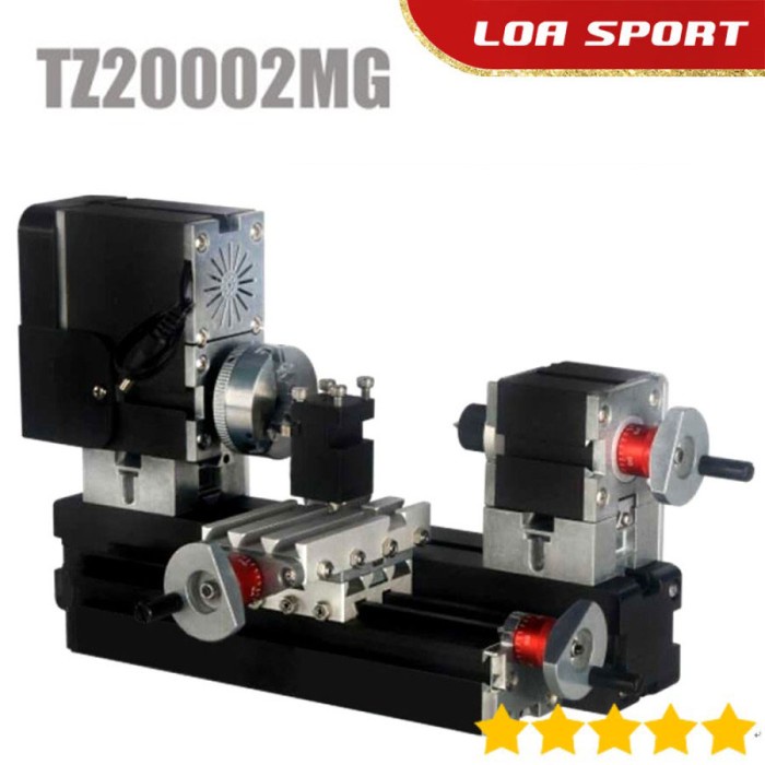 ✅Termurah Mesin Bubut Mini Diy Kayu Dan Besi 60W Terbaru