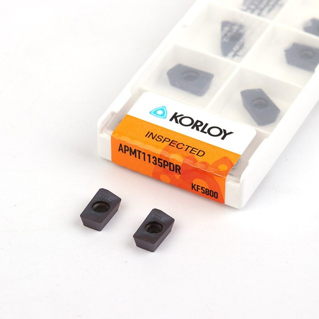 ✅Sale Insert Apmt 1135 Pdr Korloy Pahat Milling Apmt 11 35 Mata Apmt1135-Pdr Terbatas